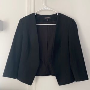 Black Express blazer